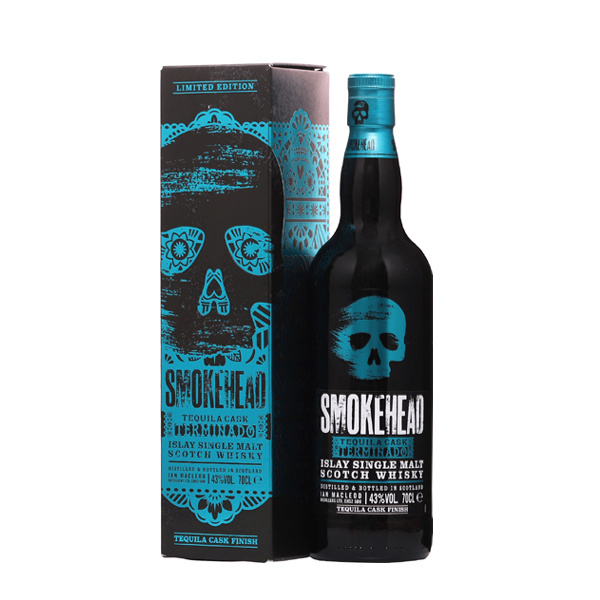 Smokehead Tequila Cask Terminado 43% 0,7l