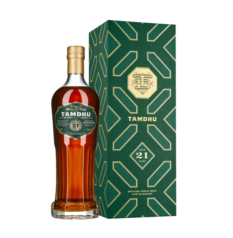 Tamdhu 21 letá Sherry Oak Casks 47,5% 0,7l