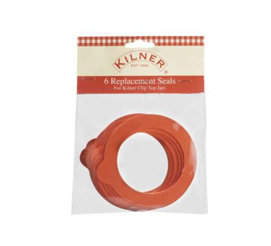 Kilner Gumové těsnění na zav. sklenice 0,35 - 2,0 l, 6 ks 0025.489
