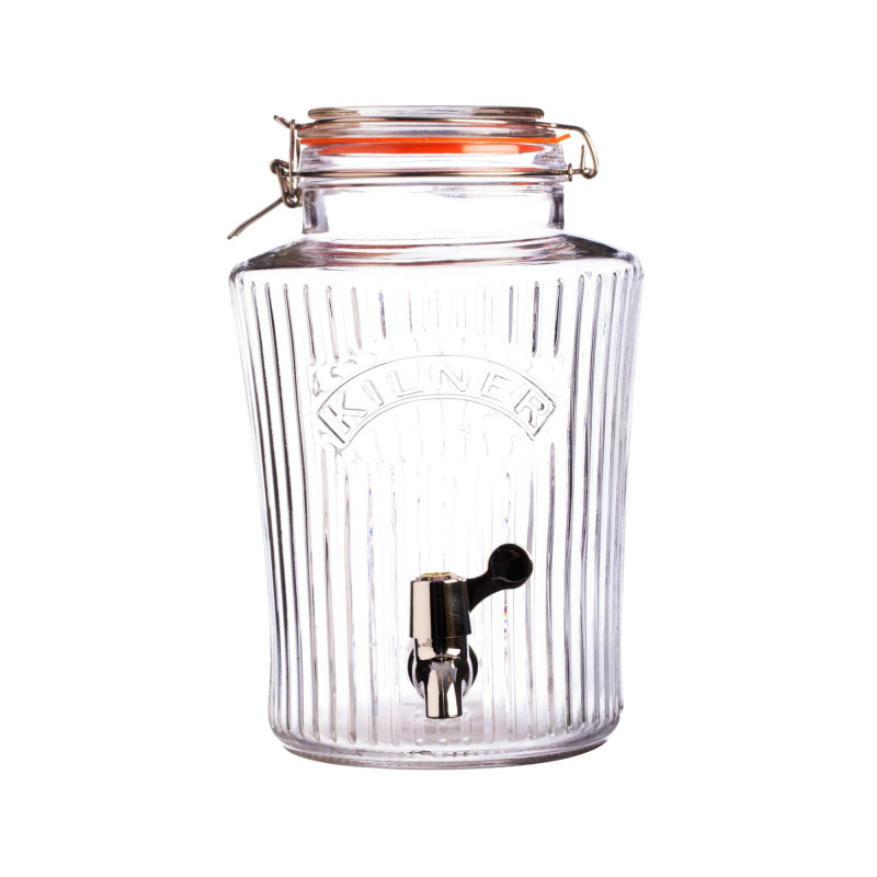 Kilner Skleněný soudek s kohoutkem, 5 l 0025.407