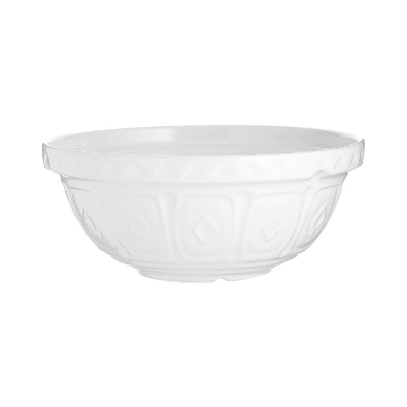 Mason Cash Mísa na těsto Original Cane, Ø 21 cm / 1,1 l, bílá 2002.132