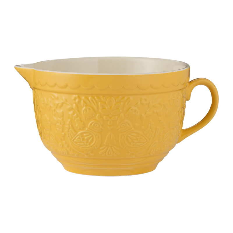 Mason Cash Mísa s uchem Home To Roost, Ø 20 cm / 2,3 l, žlutá 2002.268