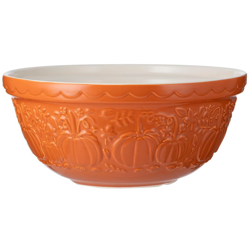 Mason Cash Mísa na těsto Pumpkin, Ø 29 cm / 4 l, oranžová 0218.627