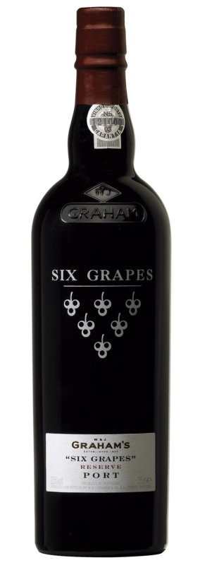 Graham's Porto Six Grapes 20% 0,75l