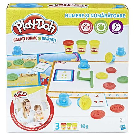 Play-Doh Čísla a Počítání