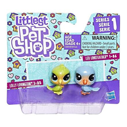 Hasbro Littlest Pet Shop Dvě zvířátka, více druhů