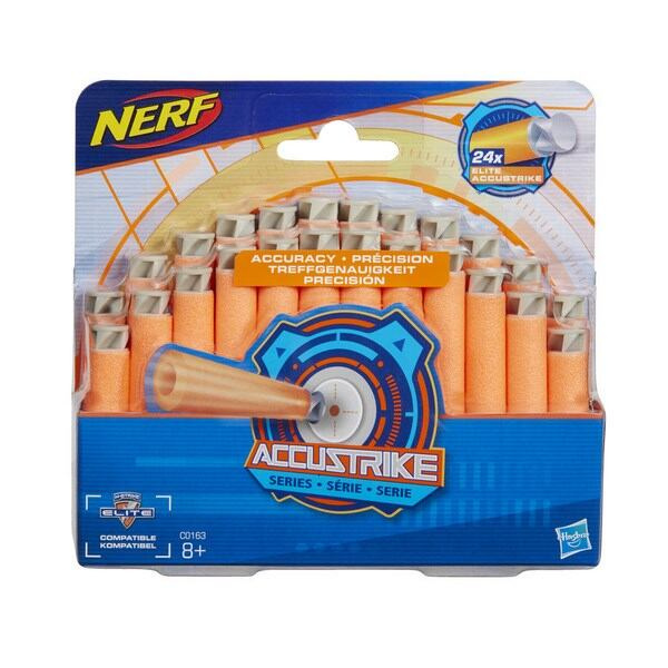 Hasbro Nerf Accustrike náhradní šipky 24 ks