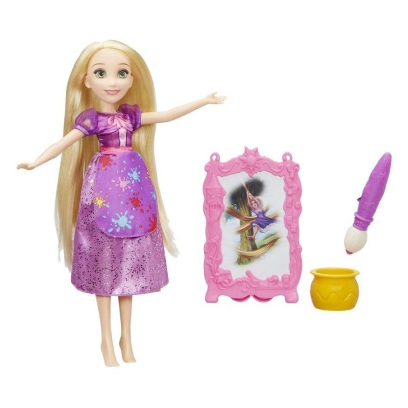 Disney princezna locika a malování na plátno, hasbro b9148