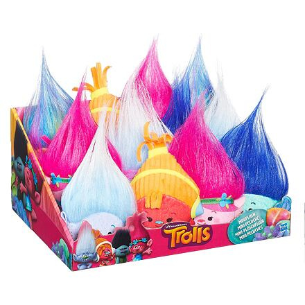Hasbro TROLLS Malá plyšová postavička, více druhů