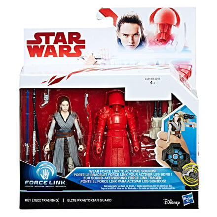 Hasbro StarWars E8 Dvě deluxe figurky 9,5 cm "Force Link", více druhů