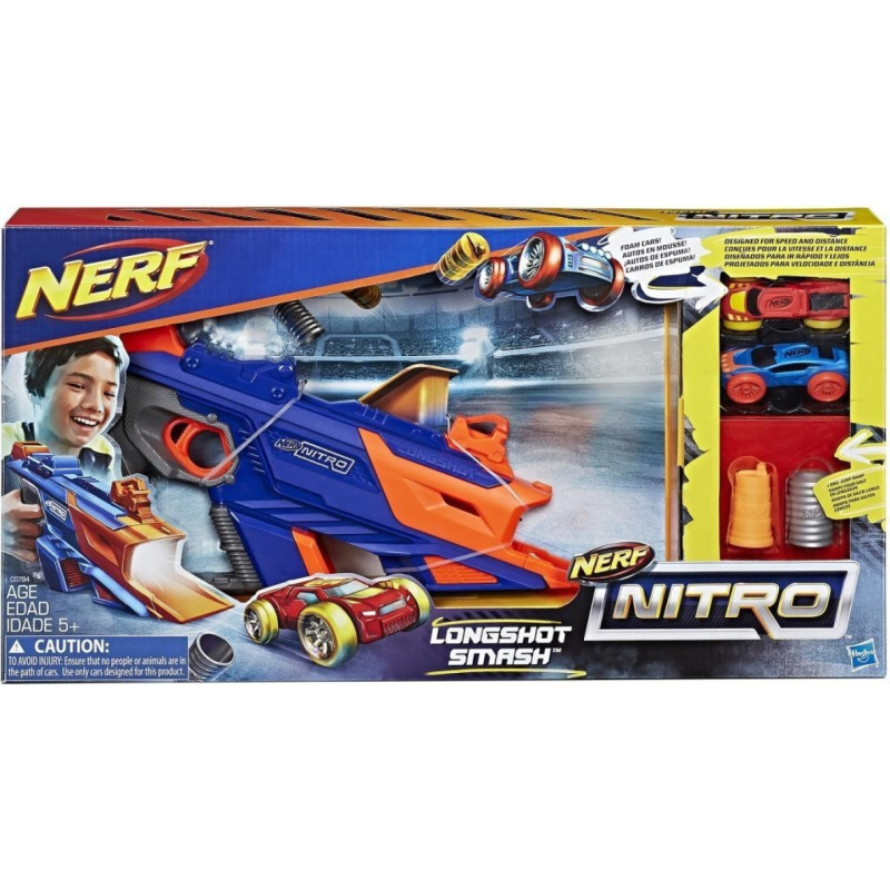 Nerf Nitro Longshot Smash
