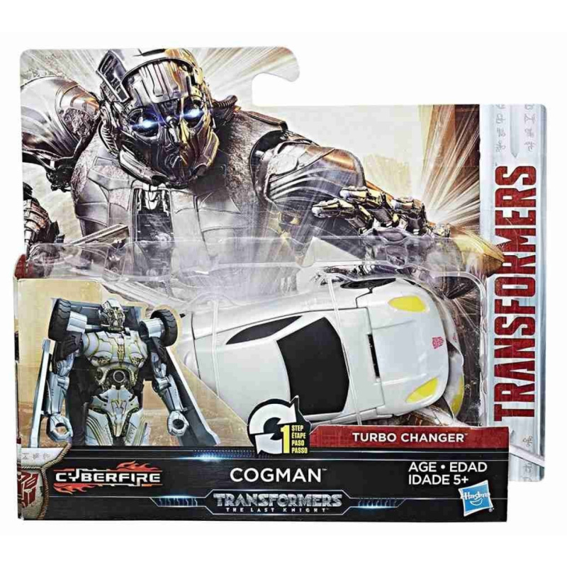 Transformers mv5 turbo changer cogman