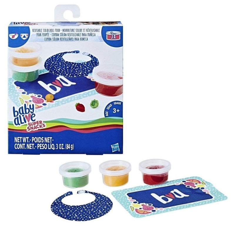 Baby alive náhradní svačinka pro panenku