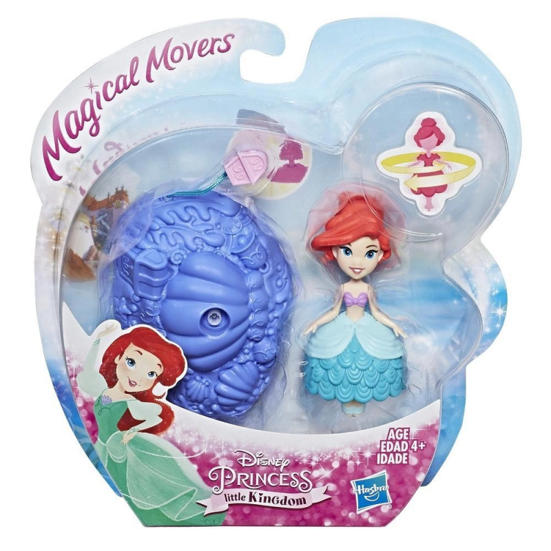 Disney Princess Magical Movers interaktivní taneční panenky