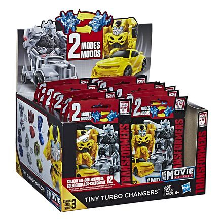 Hasbro TRA Bumblebee Mini 1x transformace