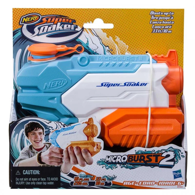 Hasbro Nerf vodná pištoľ Microburst II