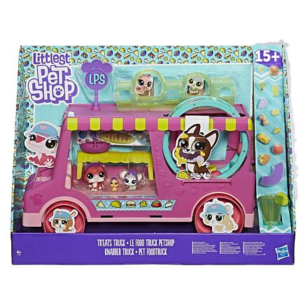 Hasbro Littlest Pet Shop Set cukrářský vůz