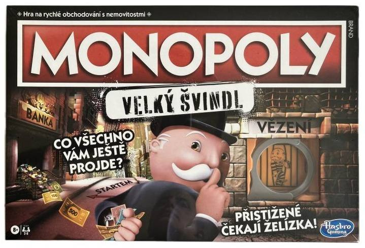 Hasbro Monopoly Cheaters edition