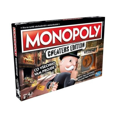 Hasbro Monopoly Cheaters edition