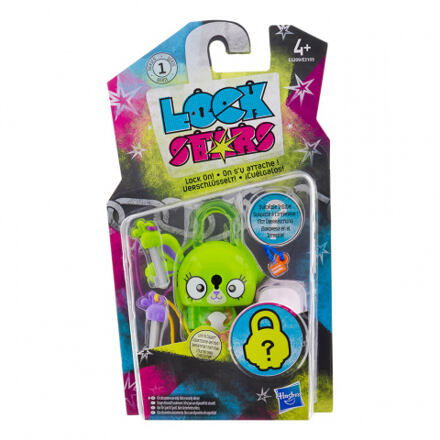 Hasbro Lock Star zámeček s překvapením set s klíčky a přívěsky
