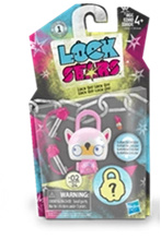 Hasbro Lock Star zámeček s překvapením set s klíčky a přívěsky
