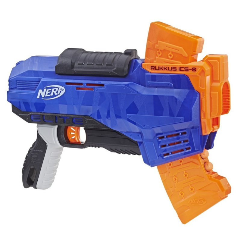 Nerf elite ruckus ics-8 pistole