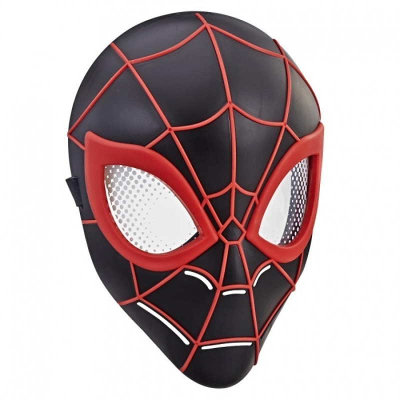 Marvel maska spiderman miles morales, hasbro e3662