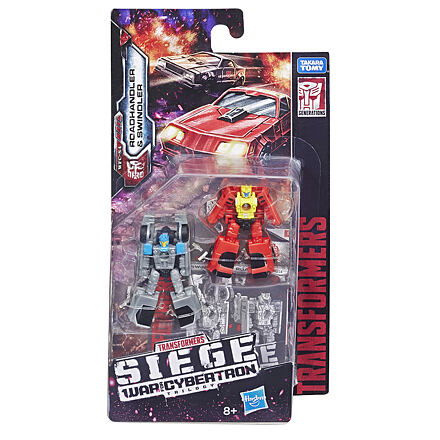 Hasbro Transformers Gen WFC Micromaster, více druhů