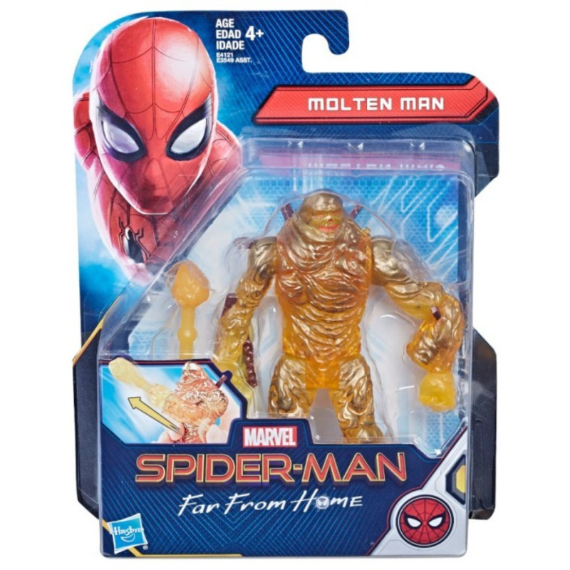 Hasbro spd molten man 16 cm, e4121