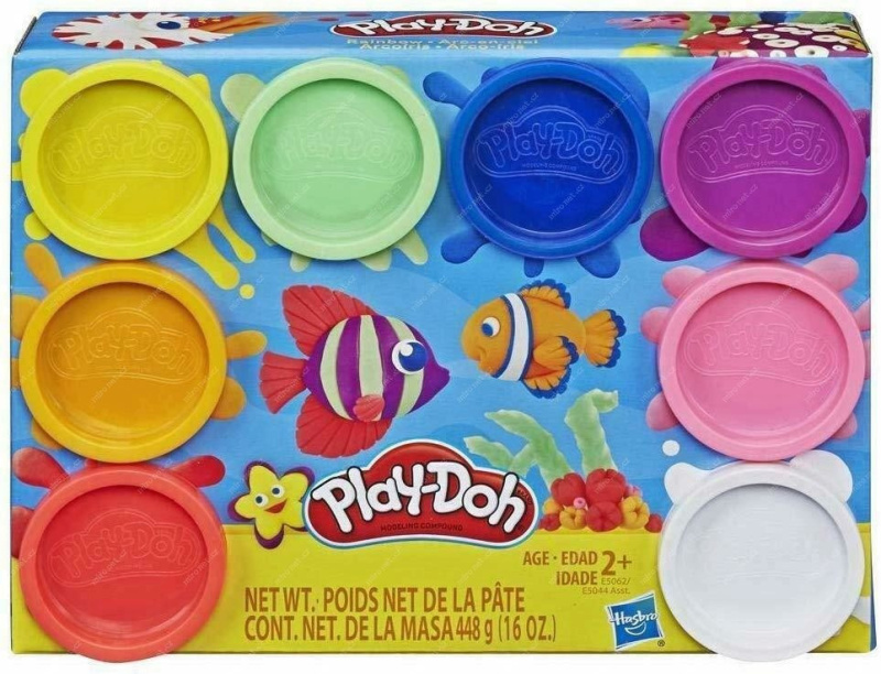 Play Doh Balení 8 ks kelímků
