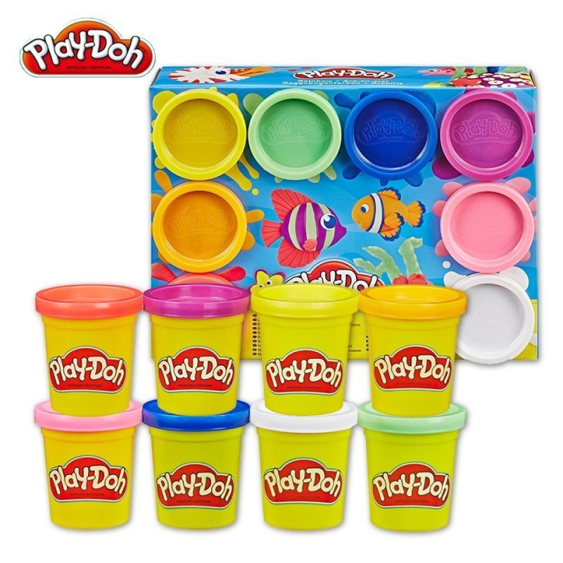 Play Doh Balení 8 ks kelímků
