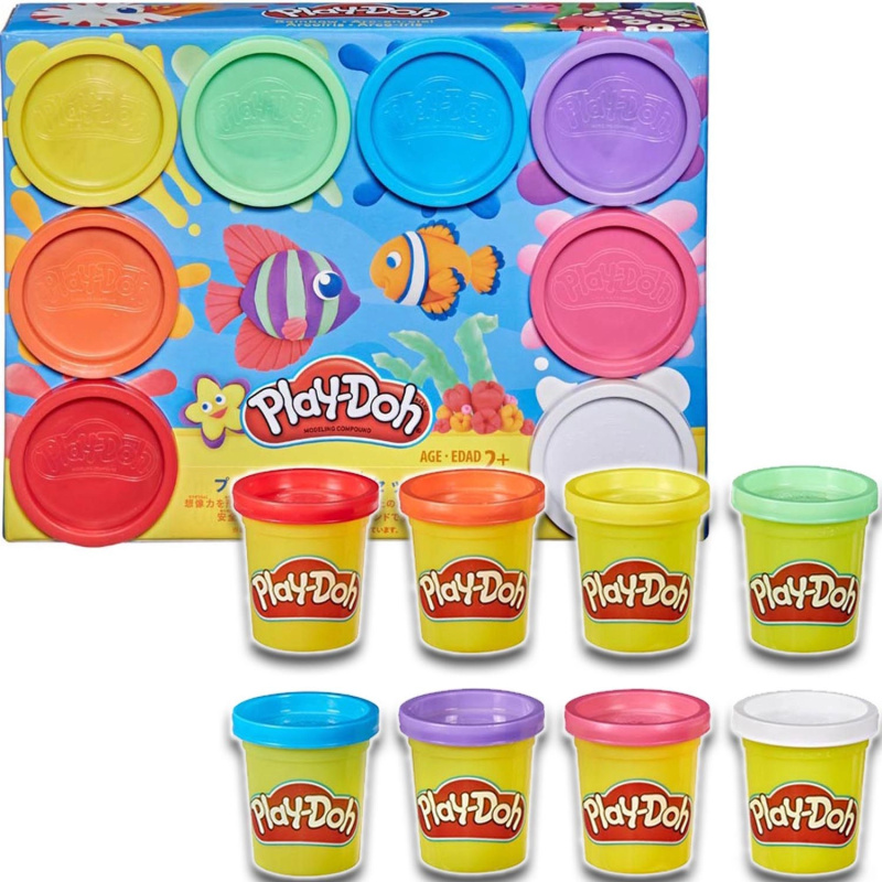Play Doh Balení 8 ks kelímků