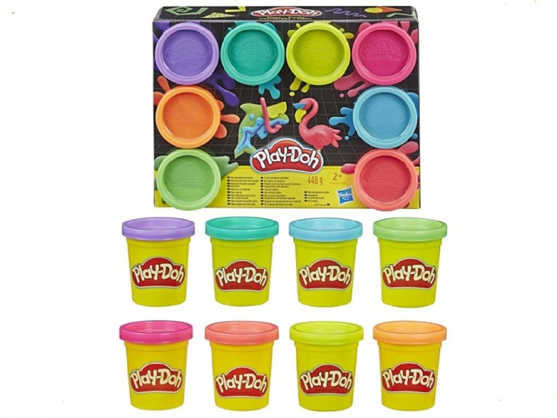 Play-Doh Balení 8 ks kelímků