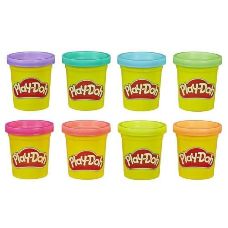 Play-Doh Balení 8 ks kelímků