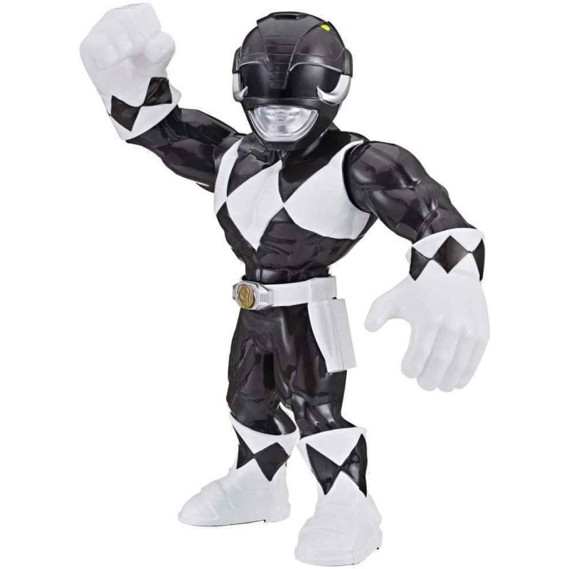Hasbro power rangers mega mighties black ranger, e5873