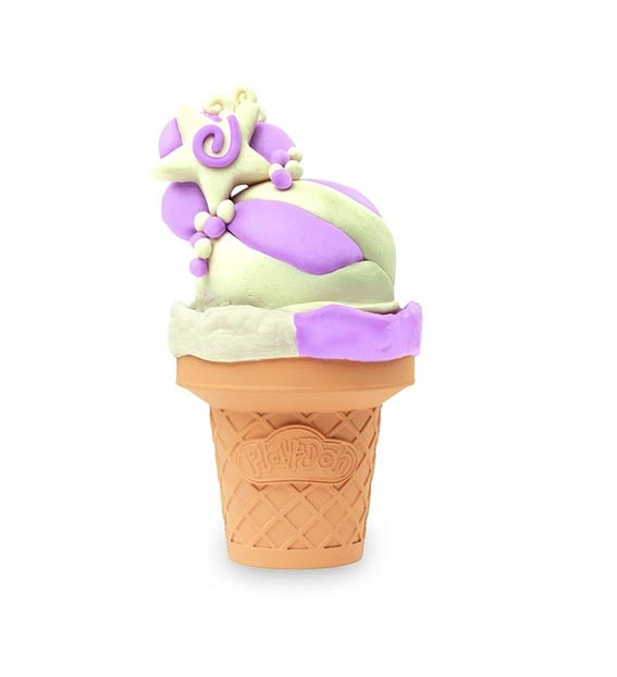 Play-Doh Modelína jako zmrzlina, více druhů