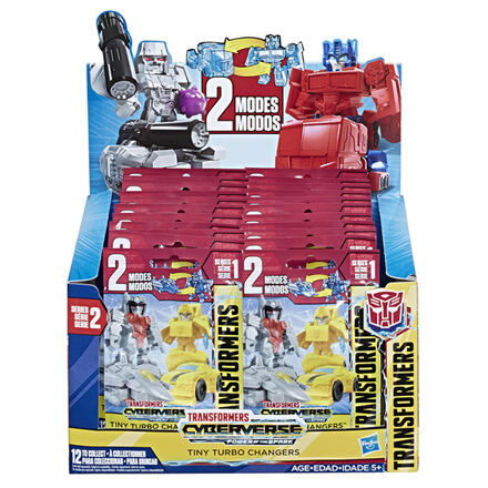 Transformers Cyberverse se speciálními čočkami