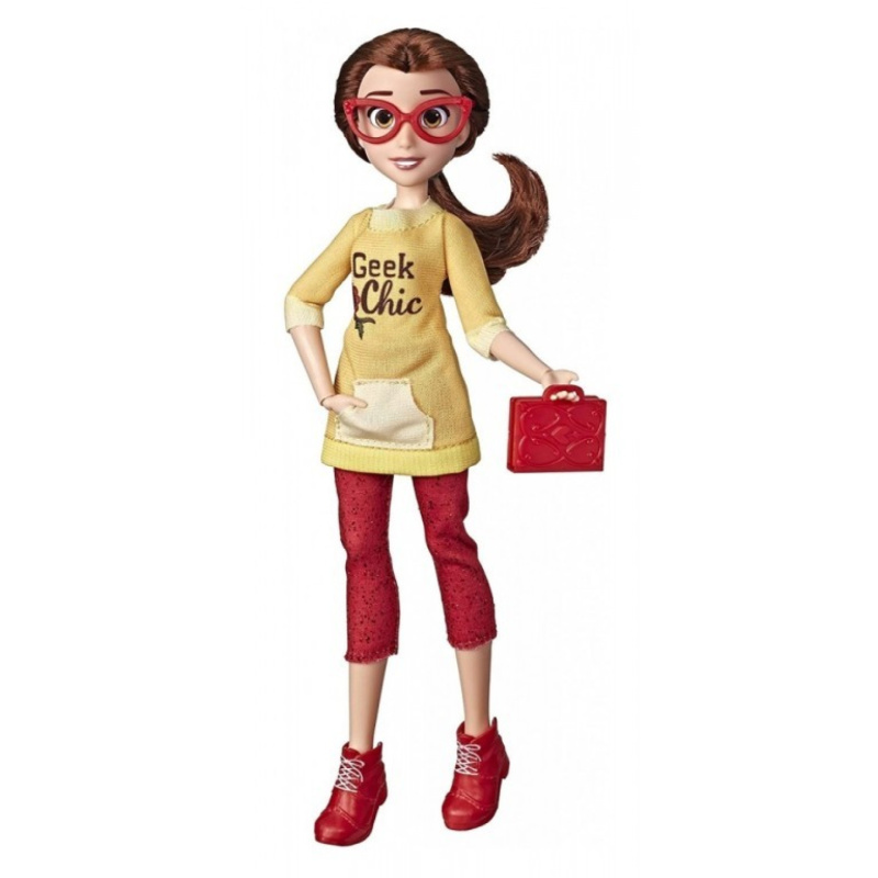 Hasbro disney princess moderní panenka bella, e8401