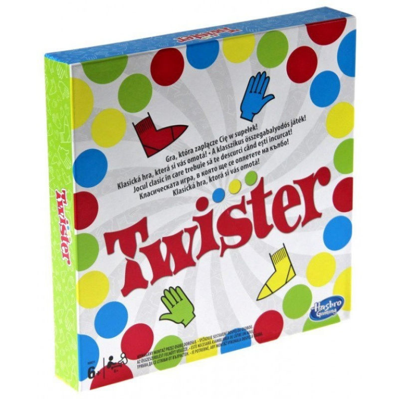 Hasbro Twister: Klasická hra