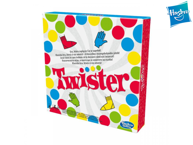 Hasbro Twister: Klasická hra
