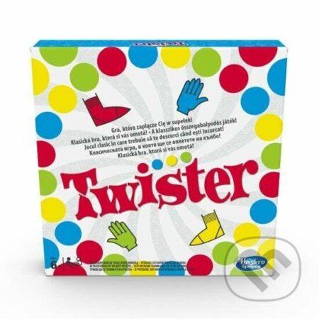 Hasbro Twister: Klasická hra