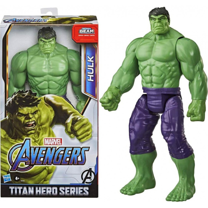 Hasbro Avengers Titan Hero Deluxe Hulk 30 cm