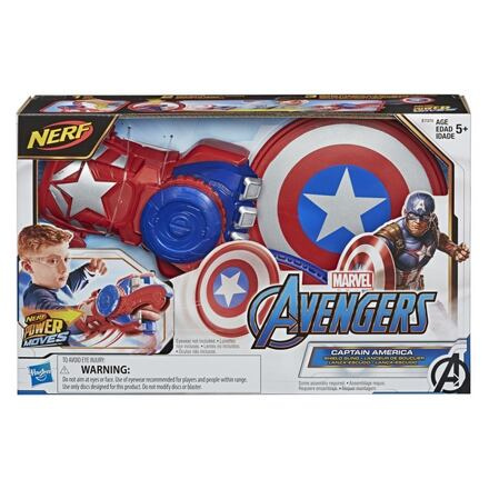 Avengers Kapitán Amerika štít a rukavice