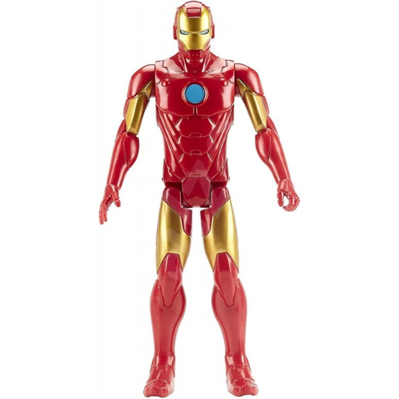 Hasbro avengers endgame titan hero iron man, 30 cm