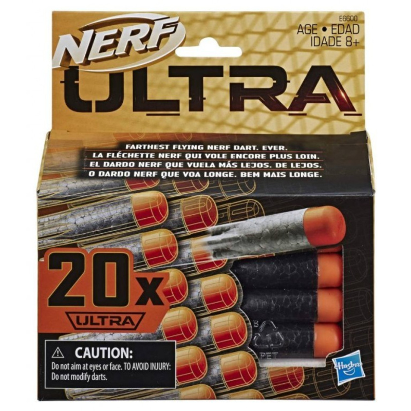 NERF ULTRA 20 NÁHRADNÍCH ŠIPEK