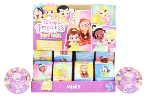 Disney Princess překvapení – sběratelská mini figurka