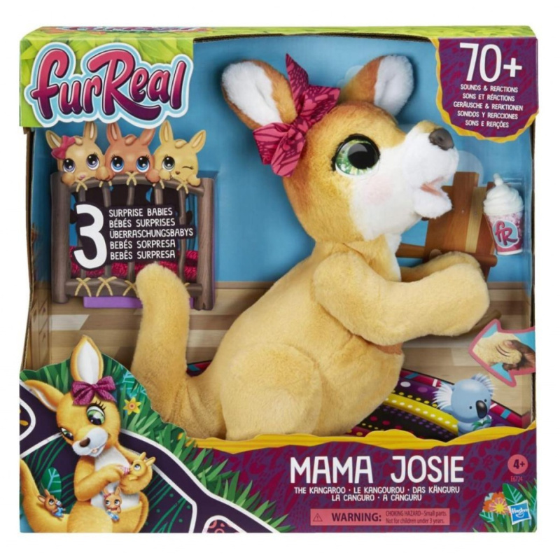Hasbro Fur Real Friends Klokanice Josefínka