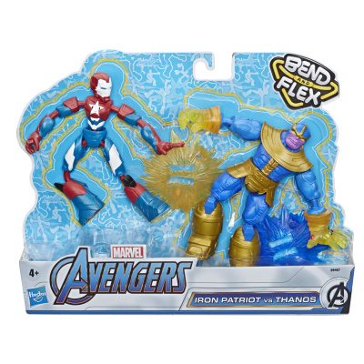 Hasbro Avengers figurka Bend and Flex duopack
