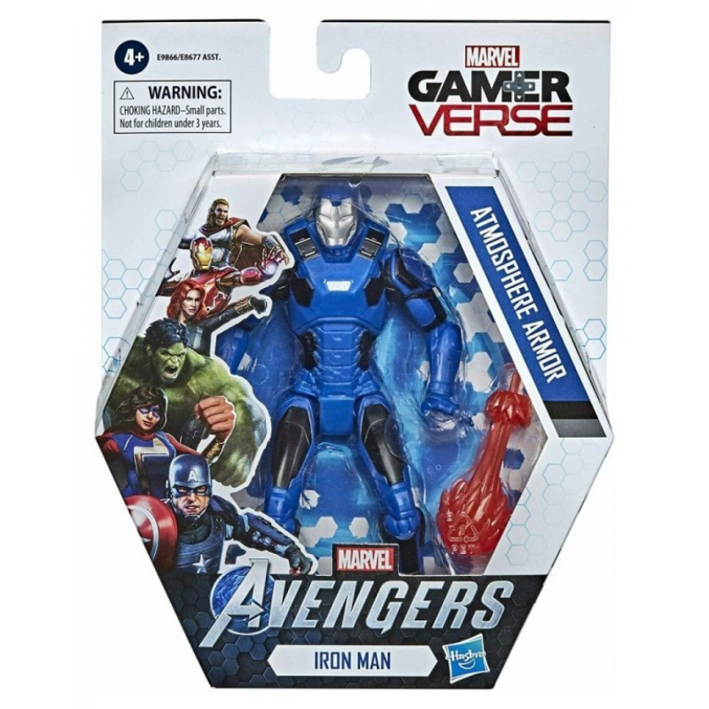 Hasbro avengers akční figurka iron man (atmosphere armor) 15cm