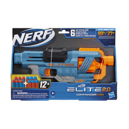 HASBRO NERF ELITE COMMANDER RD-6